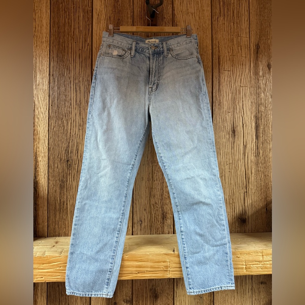 Madewell The Perfect Vintage Jean 100% Cotton EUC